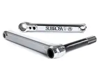 Subrosa Bikes "Bitchin" Crank - Chrome