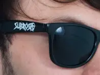 Subrosa Bikes "Black" Sunglasses