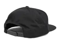 Subrosa Bikes "Bold Patch Snapback" Kappe - Black