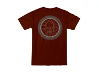 Subrosa Bikes "Broken Spokes" T-Shirt - Burgundy