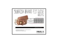 Subrosa Bikes "Denim" Belt