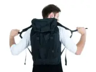 Subrosa Bikes "Denim" Backpack