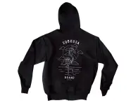 Subrosa Bikes "Flamingo" Hooded Zipper - Black