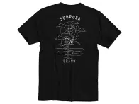 Subrosa Bikes "Flamingo" T-Shirt - Black