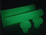 Subrosa Bikes "Genetic" Grips - Glow In The Dark