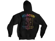 Subrosa Bikes "Hellraisers" Hooded Pullover - Black
