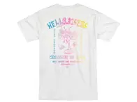 Subrosa Bikes "Hellraisers" T-Shirt - White