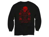 Subrosa Bikes "Heroes" Longsleeve - Black