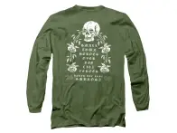 Subrosa Bikes "Heroes" Longsleeve - Military Green