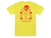 Subrosa Bikes "Heroes" T-Shirt - Yellow