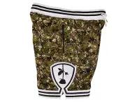 Subrosa Bikes "Hooper Basketball" Shorts - Camo