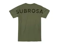 Subrosa Bikes "Jumped" T-Shirt - Army Green