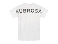 Subrosa Bikes "Jumped" T-Shirt - White