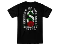 Subrosa Bikes "Keepers" T-Shirt - Black