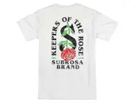 Subrosa Bikes "Keepers" T-Shirt - White