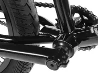 Subrosa Bikes "Letum" 2017 BMX Bike - Black - LHD - Freecoaster
