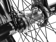 Subrosa Bikes "Letum" 2017 BMX Bike - Black - LHD - Freecoaster