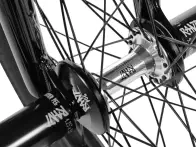Subrosa Bikes "Letum" 2017 BMX Bike - Black - LHD - Freecoaster