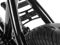 Subrosa Bikes "Letum" 2017 BMX Bike - Black - LHD - Freecoaster
