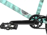 Subrosa Bikes "Letum" 2017 BMX Bike - Smoke Tiffany Blue - LHD - Freecoaster