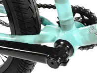 Subrosa Bikes "Letum" 2017 BMX Bike - Smoke Tiffany Blue - LHD - Freecoaster