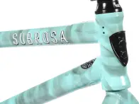 Subrosa Bikes "Letum" 2017 BMX Bike - Smoke Tiffany Blue - LHD - Freecoaster
