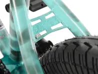 Subrosa Bikes "Letum" 2017 BMX Bike - Smoke Tiffany Blue - LHD - Freecoaster