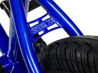 Subrosa Bikes "Letum" 2018 BMX Bike - Gloss Blue - Freecoaster