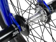Subrosa Bikes "Letum" 2018 BMX Bike - Gloss Blue - Freecoaster