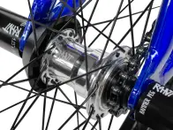 Subrosa Bikes "Letum" 2018 BMX Bike - Gloss Blue - Freecoaster