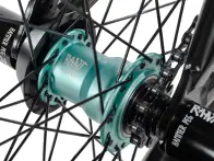 Subrosa Bikes "Letum" 2018 BMX Rad - Satin Black - Freecoaster
