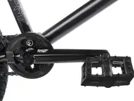 Subrosa Bikes "Letum" 2018 BMX Rad - Satin Black - Freecoaster