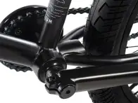 Subrosa Bikes "Letum" 2018 BMX Rad - Satin Black - Freecoaster