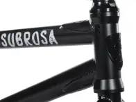 Subrosa Bikes "Letum" 2018 BMX Rad - Satin Black - Freecoaster