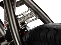 Subrosa Bikes "Letum" 2019 BMX Rad - Satin Dark Gray - Freecoaster