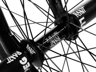 Subrosa Bikes "Letum" 2020 BMX Rad - Black - Freecoaster