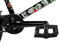 Subrosa Bikes "Letum" 2020 BMX Rad - Black - Freecoaster