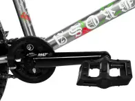 Subrosa Bikes "Letum" 2020 BMX Bike - Matte Trans Raw - Freecoaster