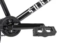 Subrosa Bikes "Letum" 2021 BMX Rad - Black - Freecoaster