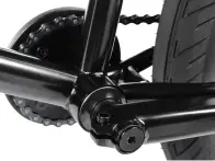 Subrosa Bikes "Letum" 2021 BMX Rad - Black - Freecoaster
