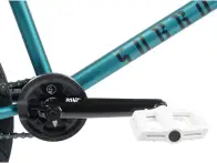Subrosa Bikes "Letum" 2021 BMX Rad - Matte Trans Teal - Freecoaster