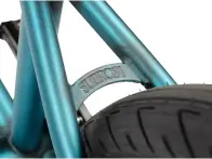 Subrosa Bikes "Letum" 2021 BMX Rad - Matte Trans Teal - Freecoaster