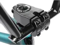 Subrosa Bikes "Letum" 2021 BMX Rad - Matte Trans Teal - Freecoaster