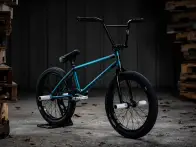 Subrosa Bikes "Letum" 2021 BMX Rad - Matte Trans Teal - Freecoaster
