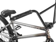 Subrosa Bikes "Letum" BMX Rad - Satin Translucent Black/Raw Fade - Freecoaster
