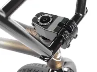 Subrosa Bikes "Letum" BMX Rad - Satin Translucent Black/Raw Fade - Freecoaster