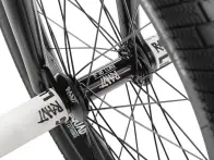 Subrosa Bikes "Letum" BMX Rad - Satin Translucent Black/Raw Fade - Freecoaster