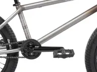 Subrosa Bikes "Letum" BMX Rad - Satin Translucent Black/Raw Fade - Freecoaster