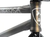 Subrosa Bikes "Letum" BMX Rad - Satin Translucent Black/Raw Fade - Freecoaster