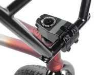 Subrosa Bikes "Letum" BMX Rad - Satin Translucent Red/Raw Fade - Freecoaster